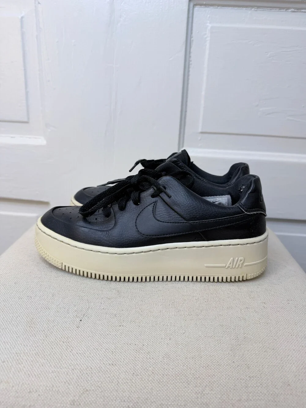 Nike AF-1 Black Sneakers Women's Size 6.5